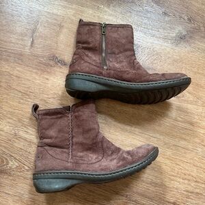 UGG Neevah Suede Ankle Boots